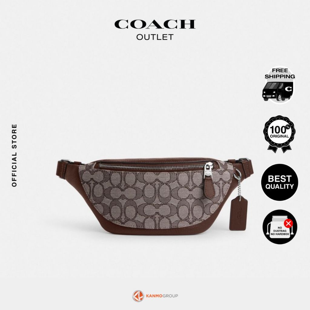 Coach Warren Mini Belt Bag - Tas Pinggang Pria