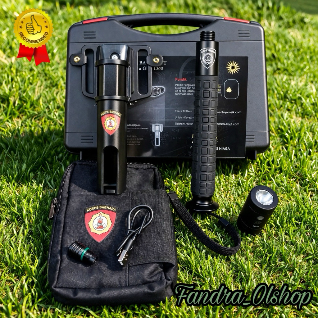 Baton Stick Sabhara Jatah POLRI Original
