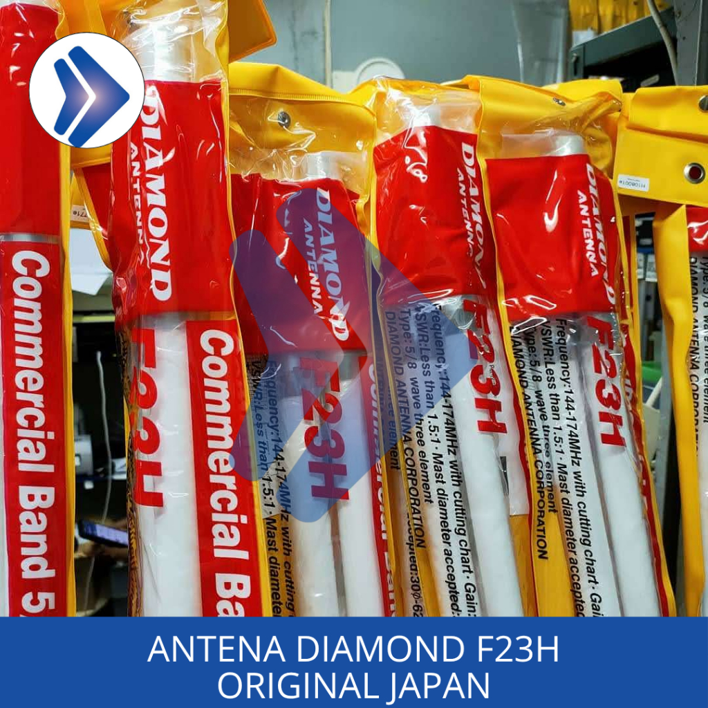 ANTENA DIAMOND F23H ANTENA BASE VHF ORIGINAL