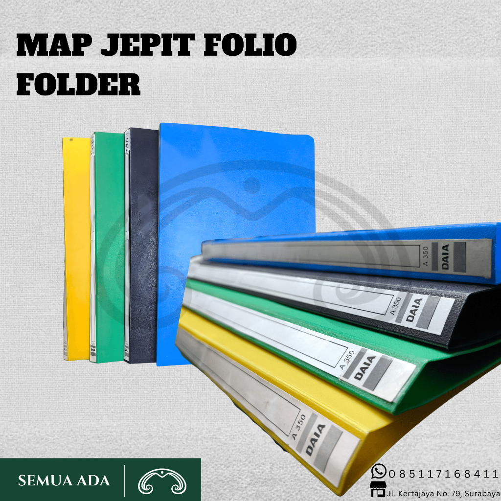 Map Jepit Folio Folder