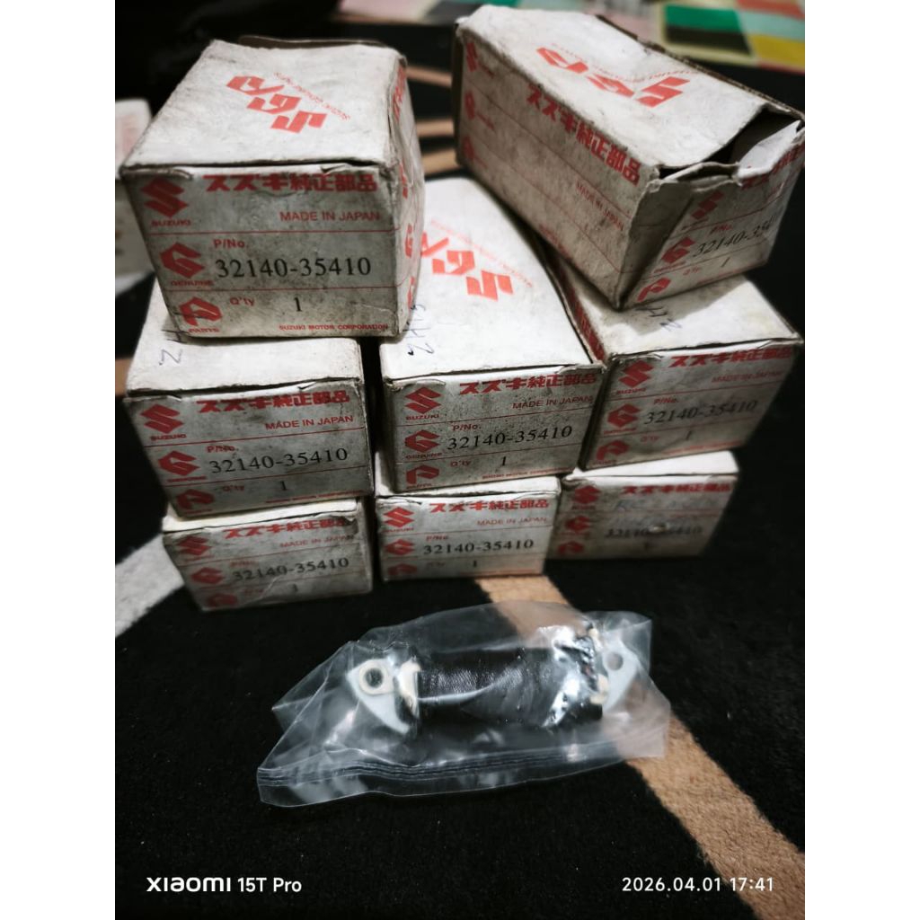 SPUL CDI API TS 125 RC 80 100 TORNADO RGR ORIGINAL NOS JAPAN