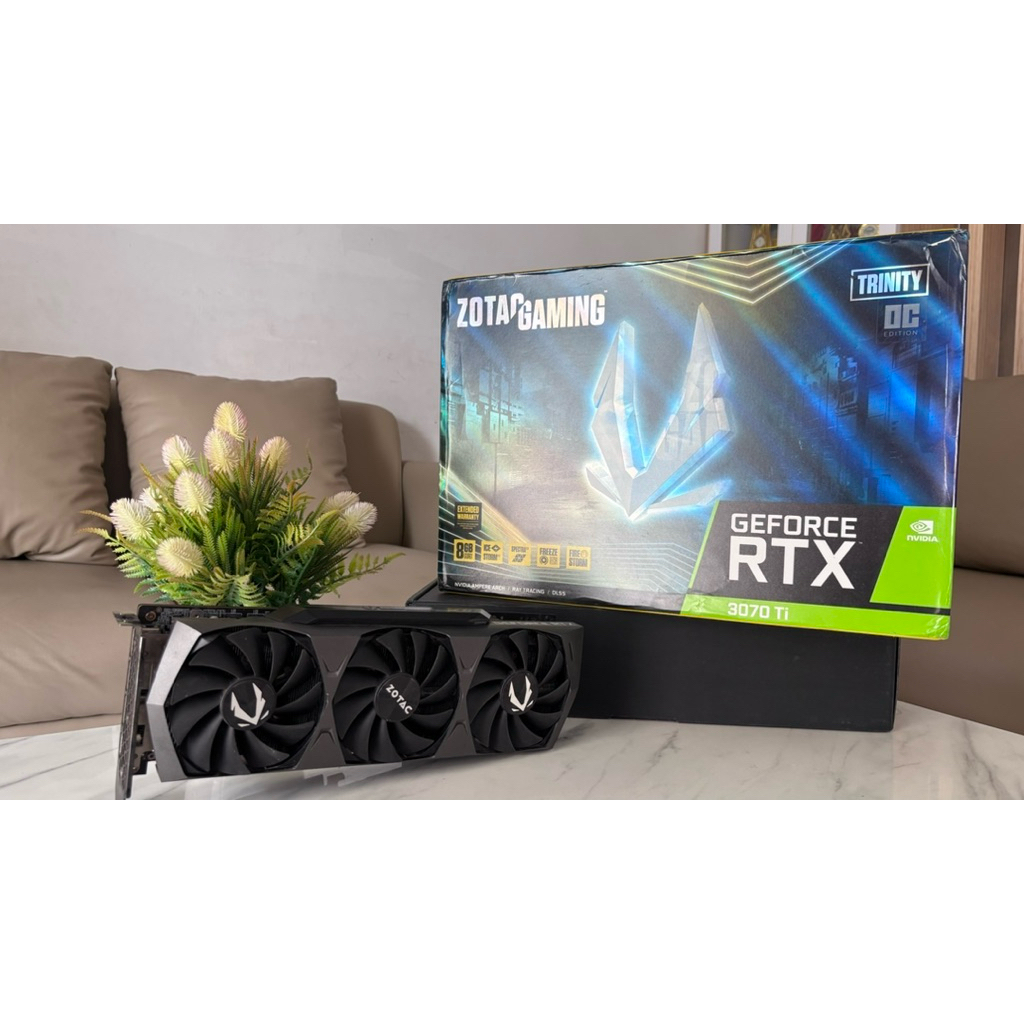 VGA Zotac RTX 3070 TI Second