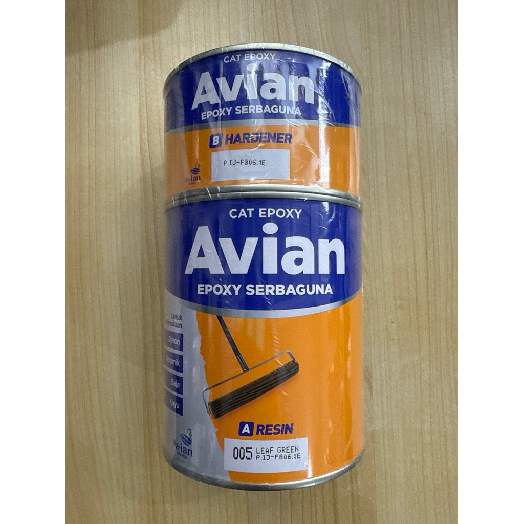 Avian cat epoxy lantai keramik kamar mandi - semua warna