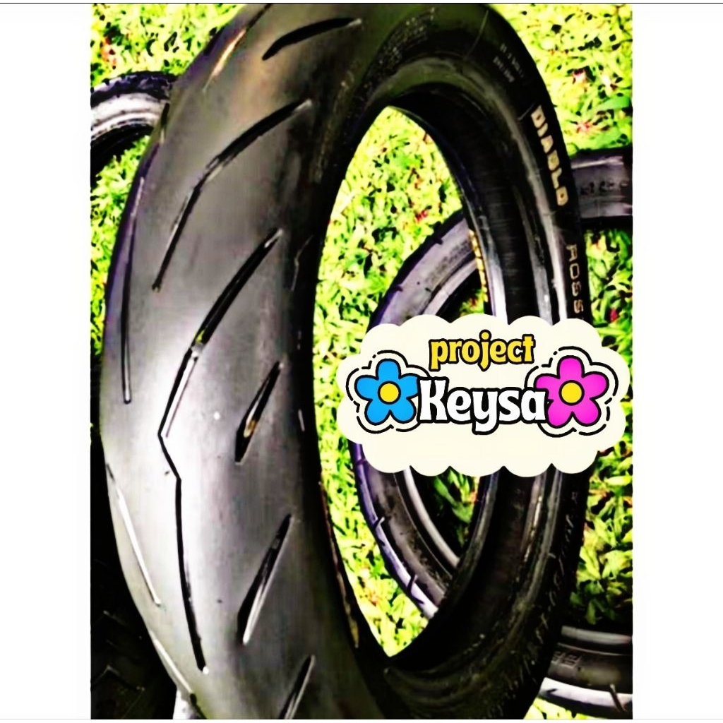 Ban motor matic Pirelli Diablo Rosso Ring 14 Soft Compound