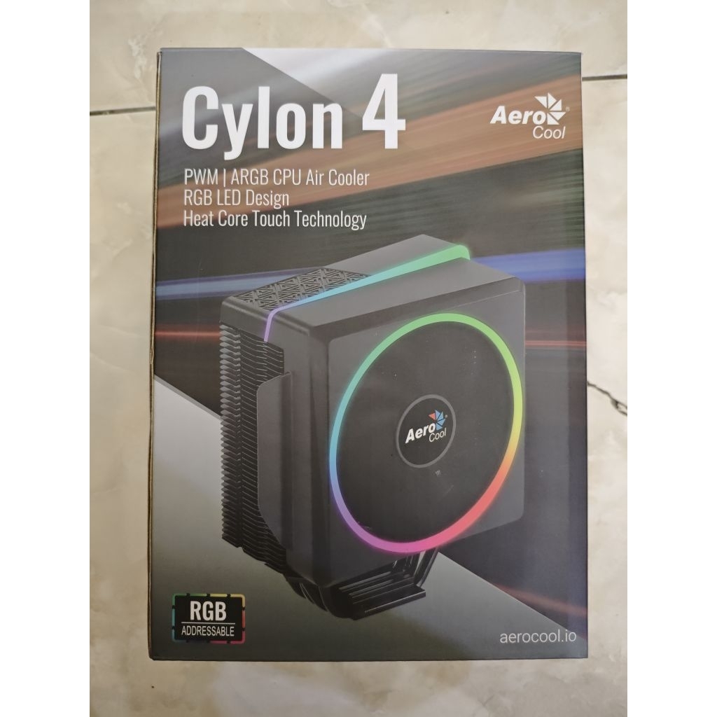 CPU Cooler Aero Cool Cylon 4 ARGB