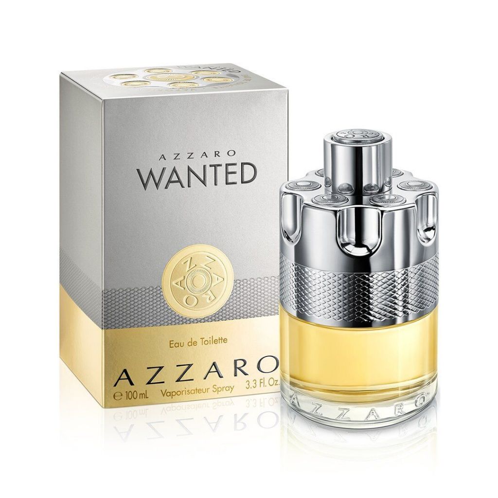 AZZARO WANTED NEW EDT MAN (ORIGINAL & BOX)