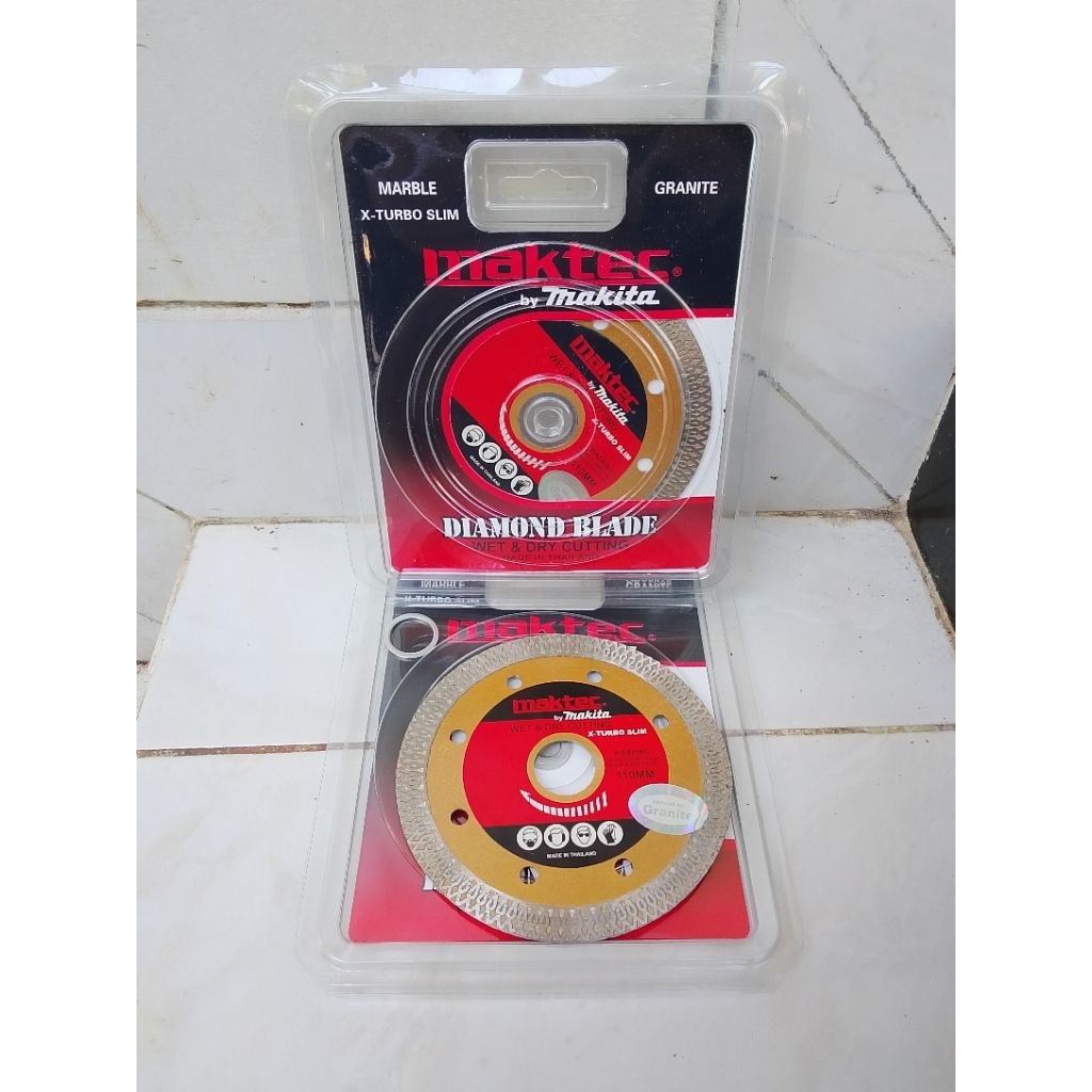 Mata Pisau Gerinda Potong Keramik Granit Maktec Wet & Dry