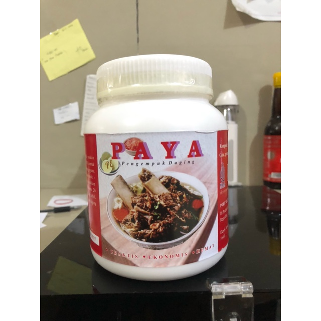 ASLI Pengempuk Daging Paya 1 Kg Paya Pengempuk Daging 1Kg