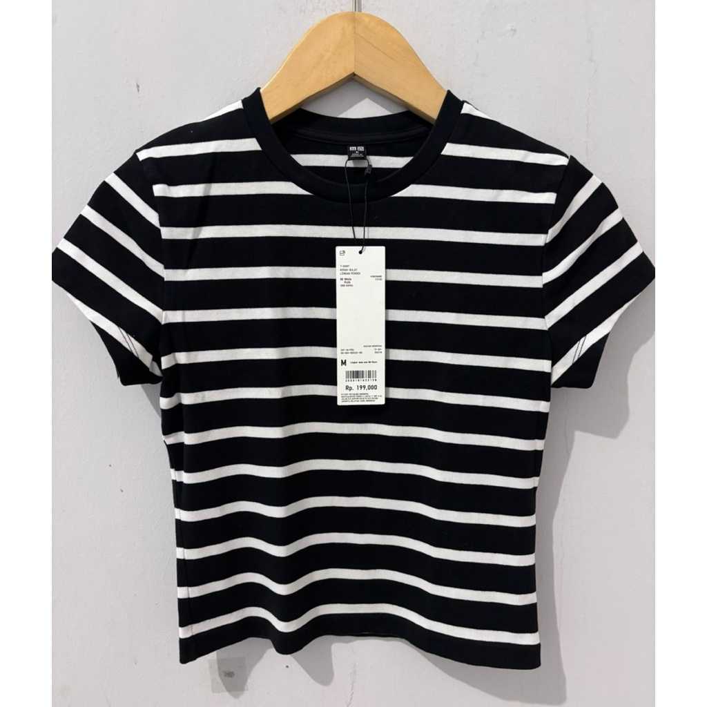 Atasan Stripe Uniqlo original