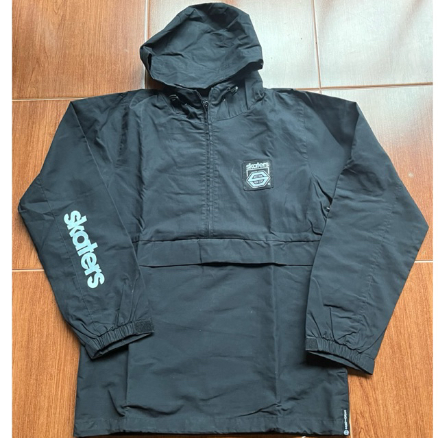 Jaket Parka Skaters Hitam UL056