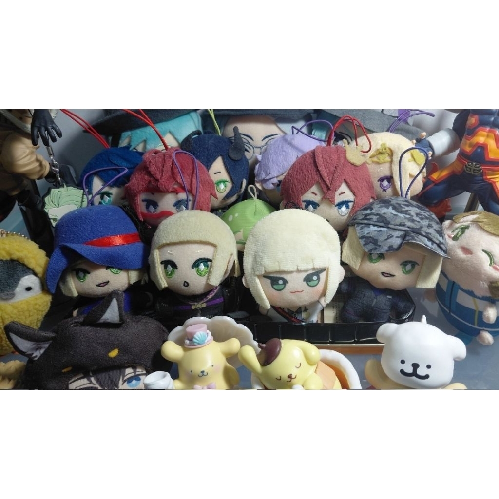 Twisted Wonderland Plush Nuigurumi