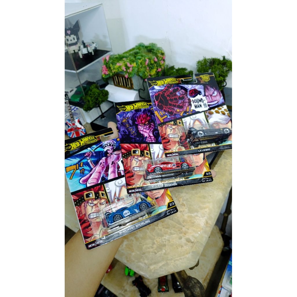 Hot Wheels Custom Card One Piece 1 Set