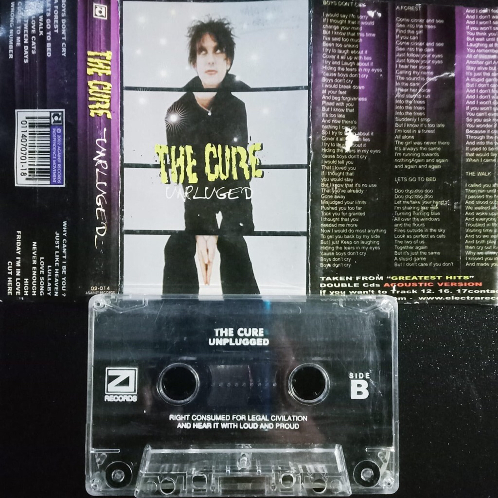 KASET PITA THE CURE