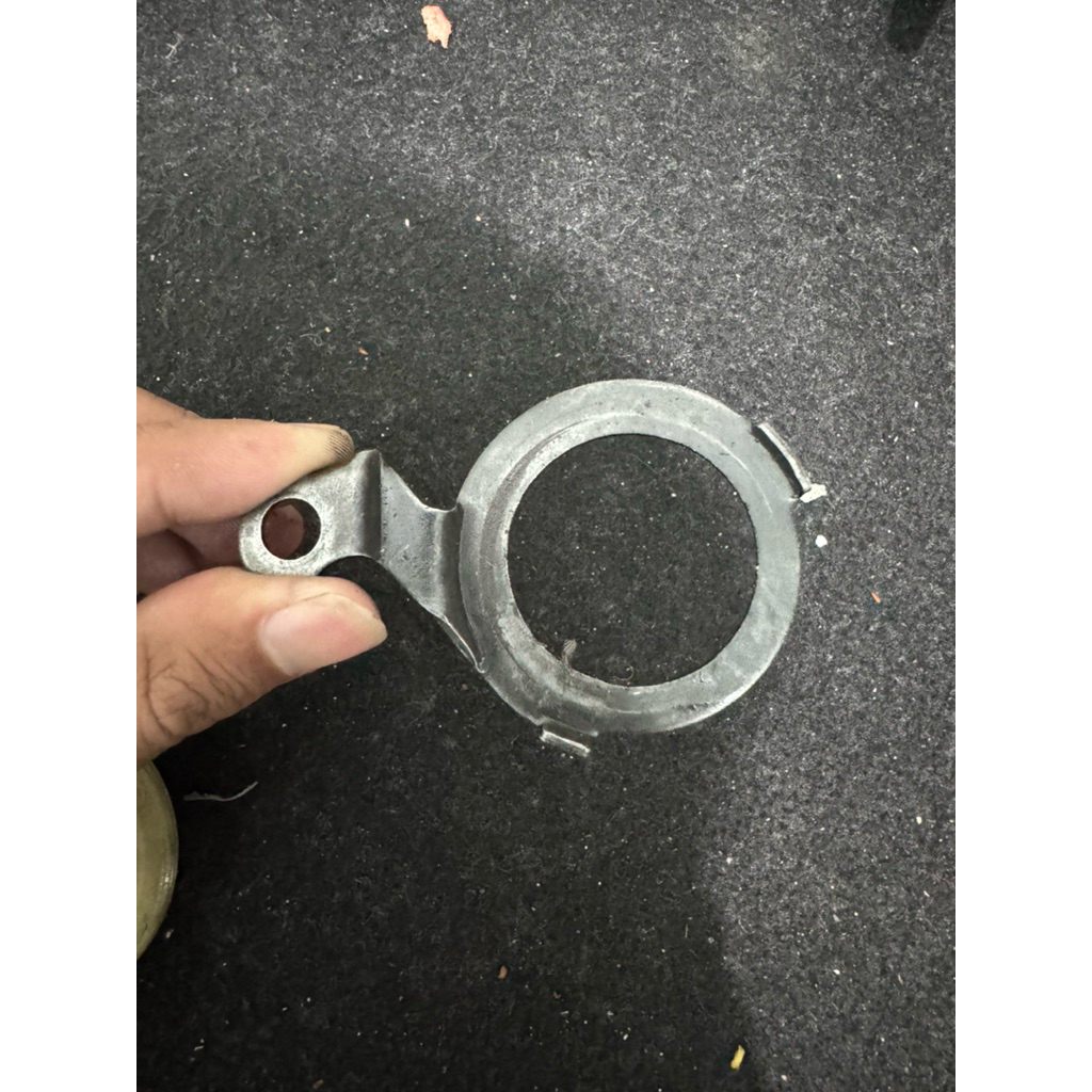 plat tahanan laher kruk as fizr ori copotan