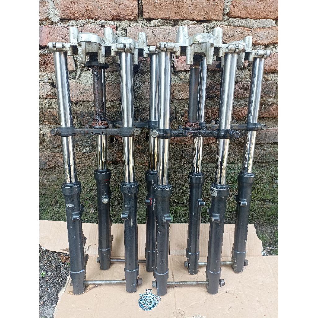 Shock Depan Vixion Old Original