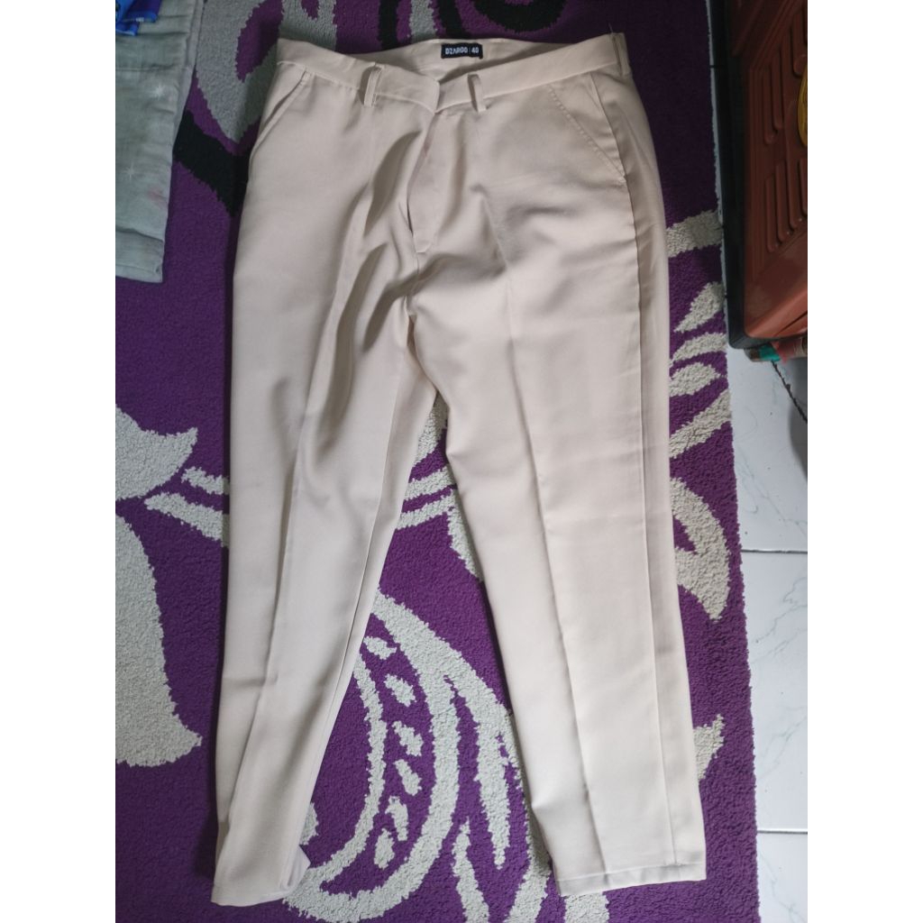 Ankle pants Dzargo, Celana bahan Dzargo Ukuran 40