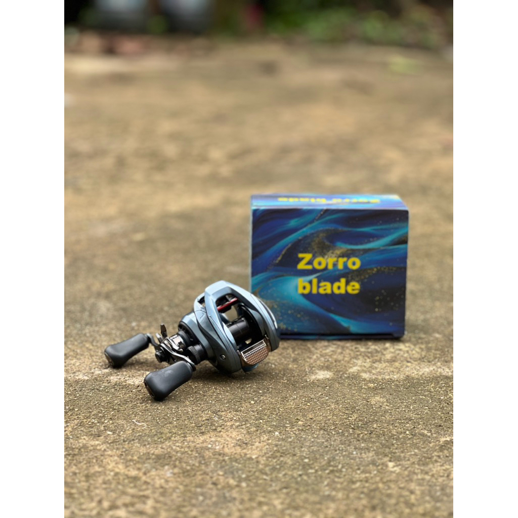 Reel bc zorro blade drag clicker