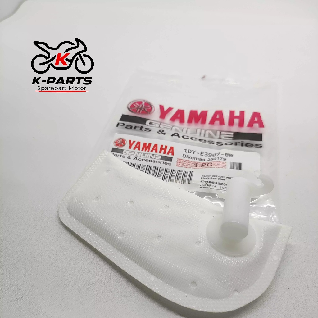 Pampers Filter Saringan Bensin Fuel Pump Rotak 1DY Motor Jupiter Z1 FI Vega Force FI Injeksi