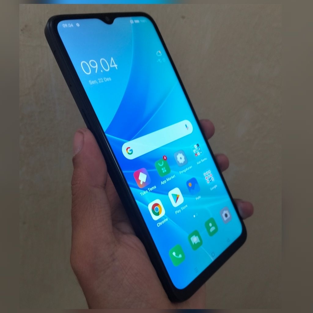 Hp OPPO A57s RAM 8GB+4GB internal 256GB bekas