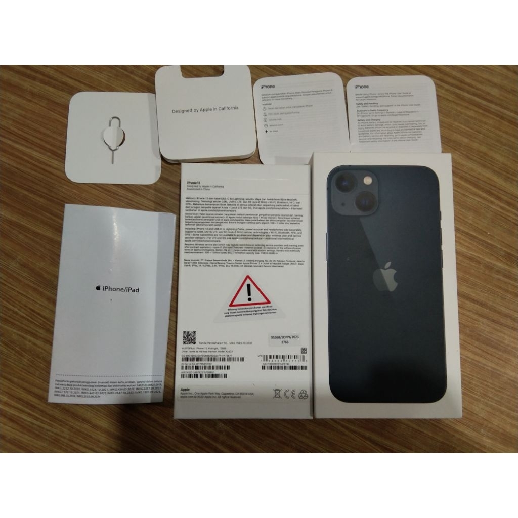 Dus box iphone 13 midnight original ibox