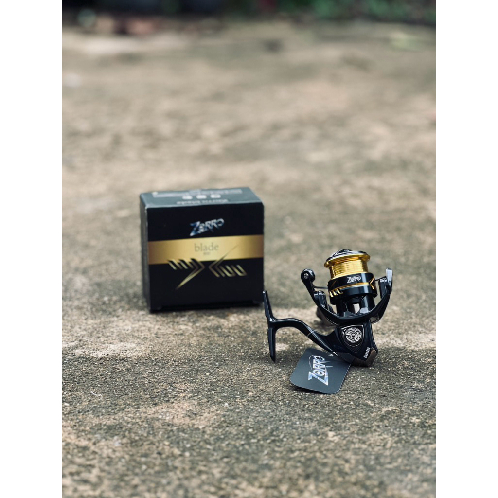 Reel mini sw zorro blade 800 power handle