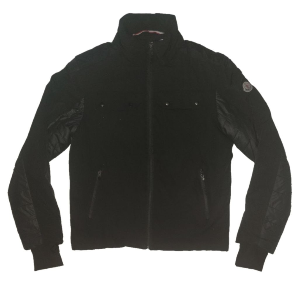 moncler snow black jacket L