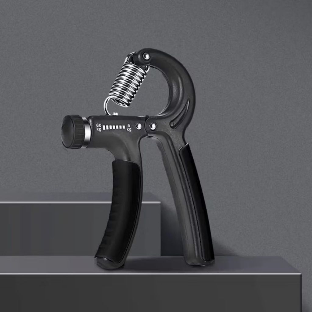 Handgrip alat olahraga tangan jari jari handgrip 60 kilo alat olahraga fitnes alat latihan otot tang