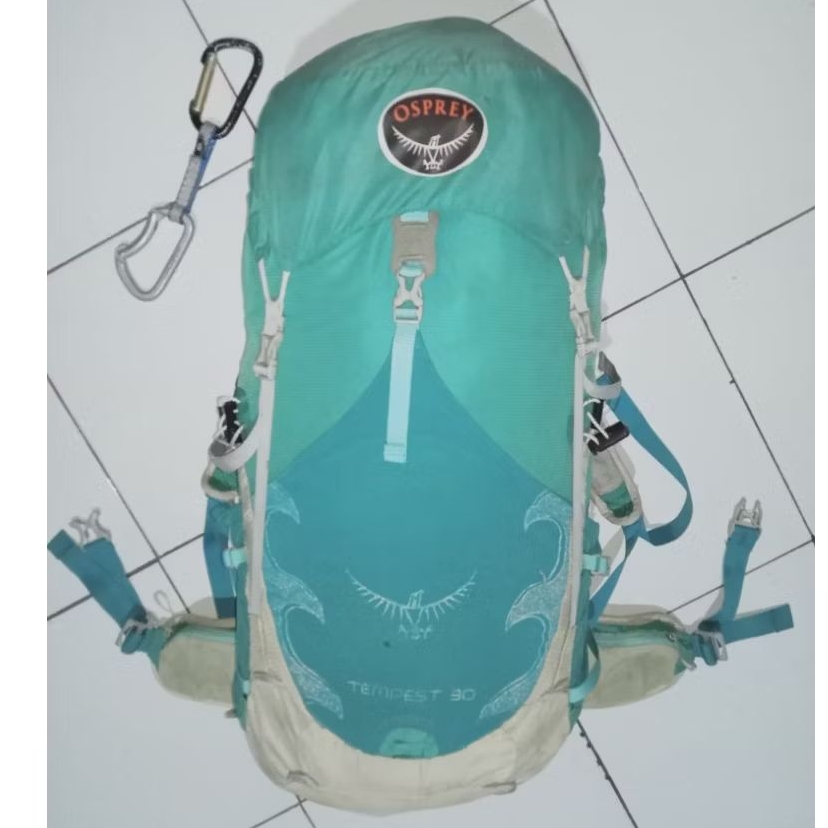 Tas ransel gunung Karier OSPREY TEMPEST 30 original second mantab aman AWET FUNGSI NORMAL