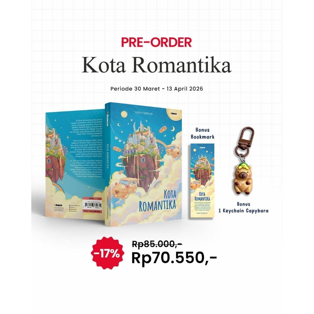 Novel Kota Romantika