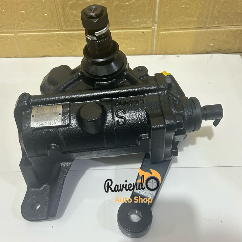 GEAR BOX POWER STEERING BORAM STIR WORM STIR ISUZU NMR71 NMR 71 NMR81 UERO 4 GREES BARU