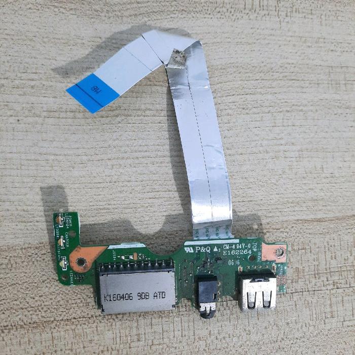 Childboard USB Asus X456U Untuk Hardisk Normal Tested Seken Original [ Child Daughter IO USB Board D