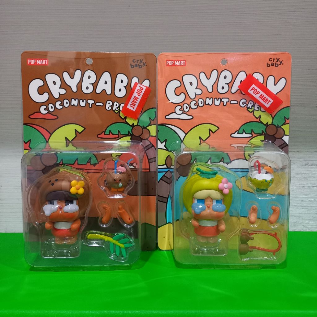 Pop Mart - Crybaby Coconut Figure
