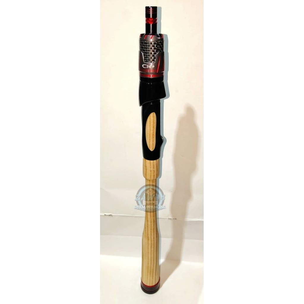 SET LENGKAP GAGANG JORAN UDANG REELSEAT OVS MAHKOTA C14+