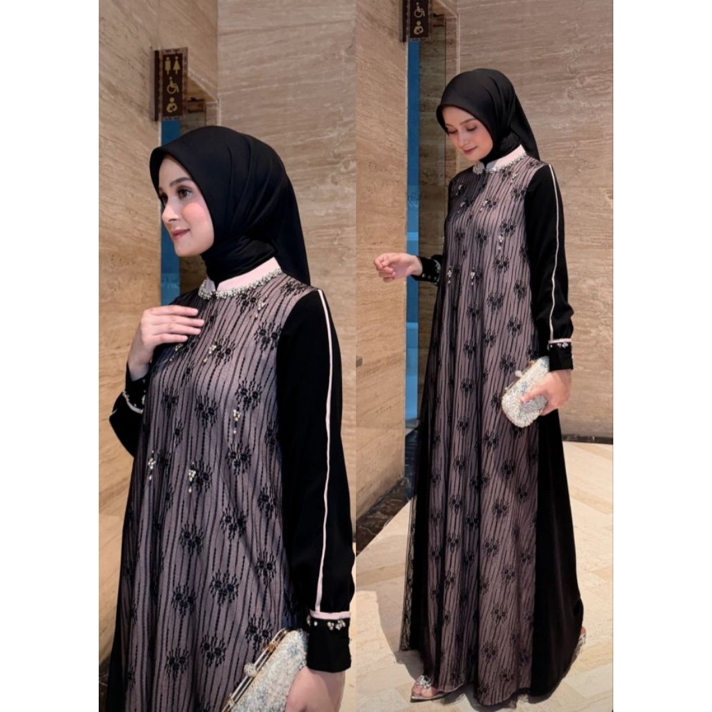 Syalinaa dress by Kaleela.id