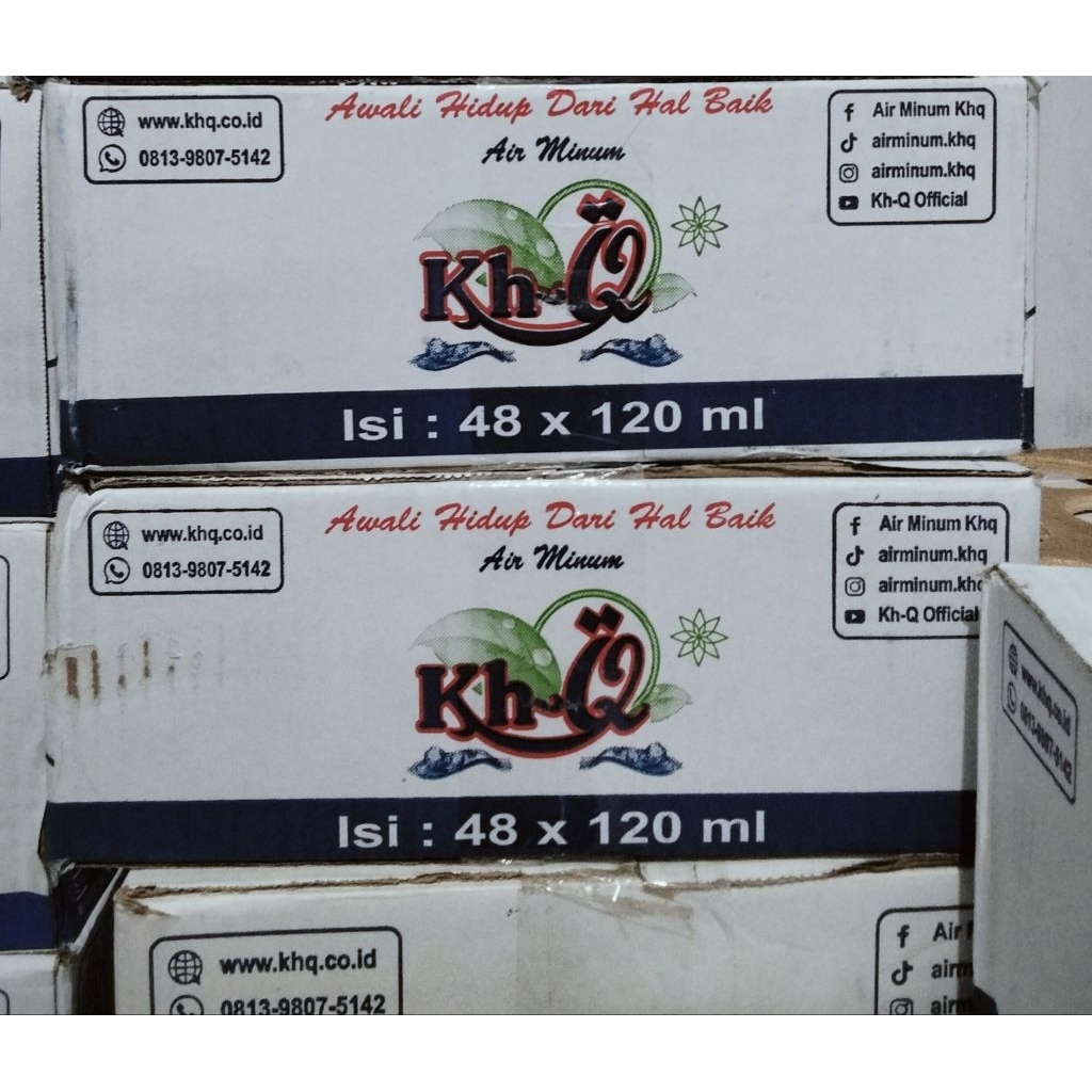 air mineral KH-Q 120 ML