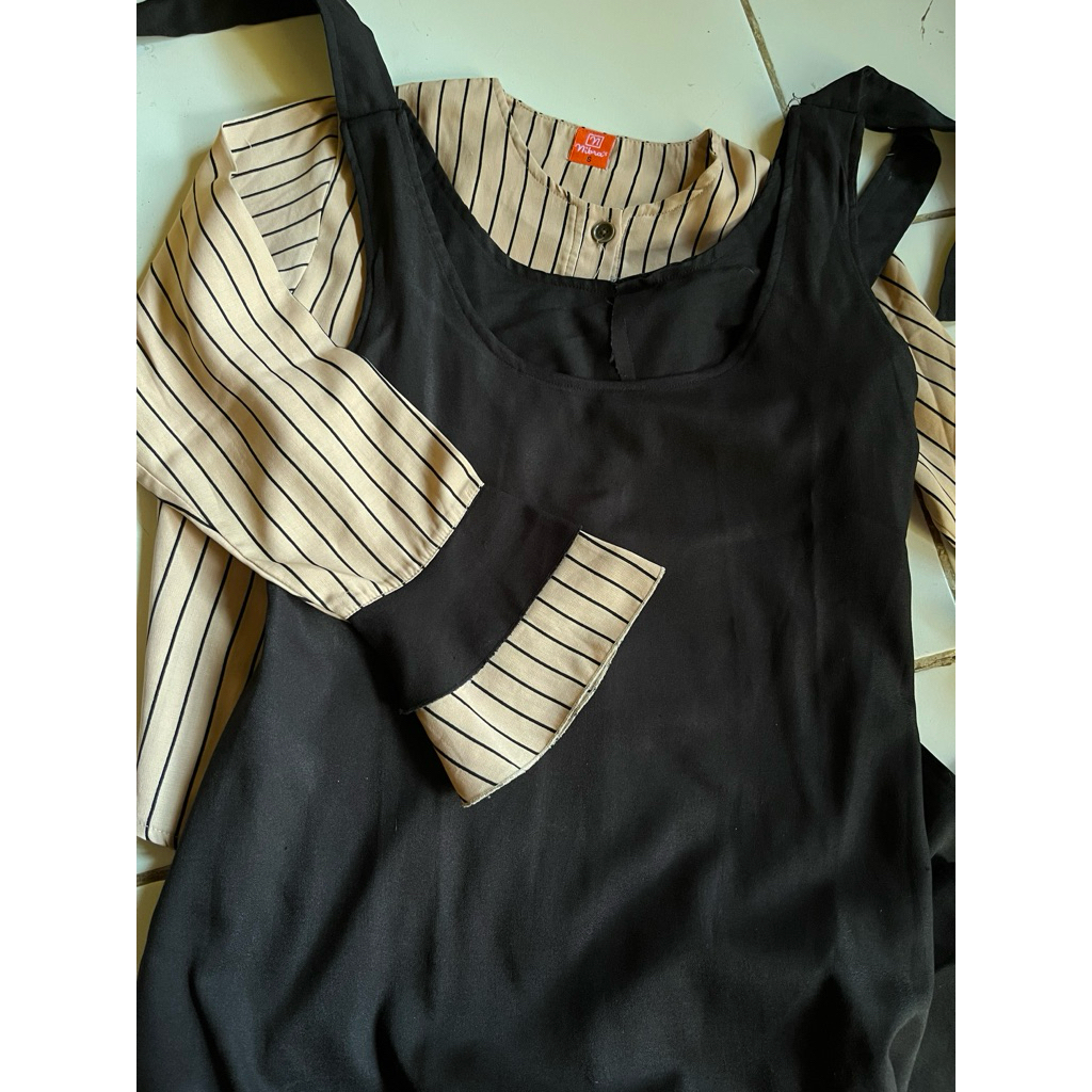 PL SET GAMIS NIBRAS