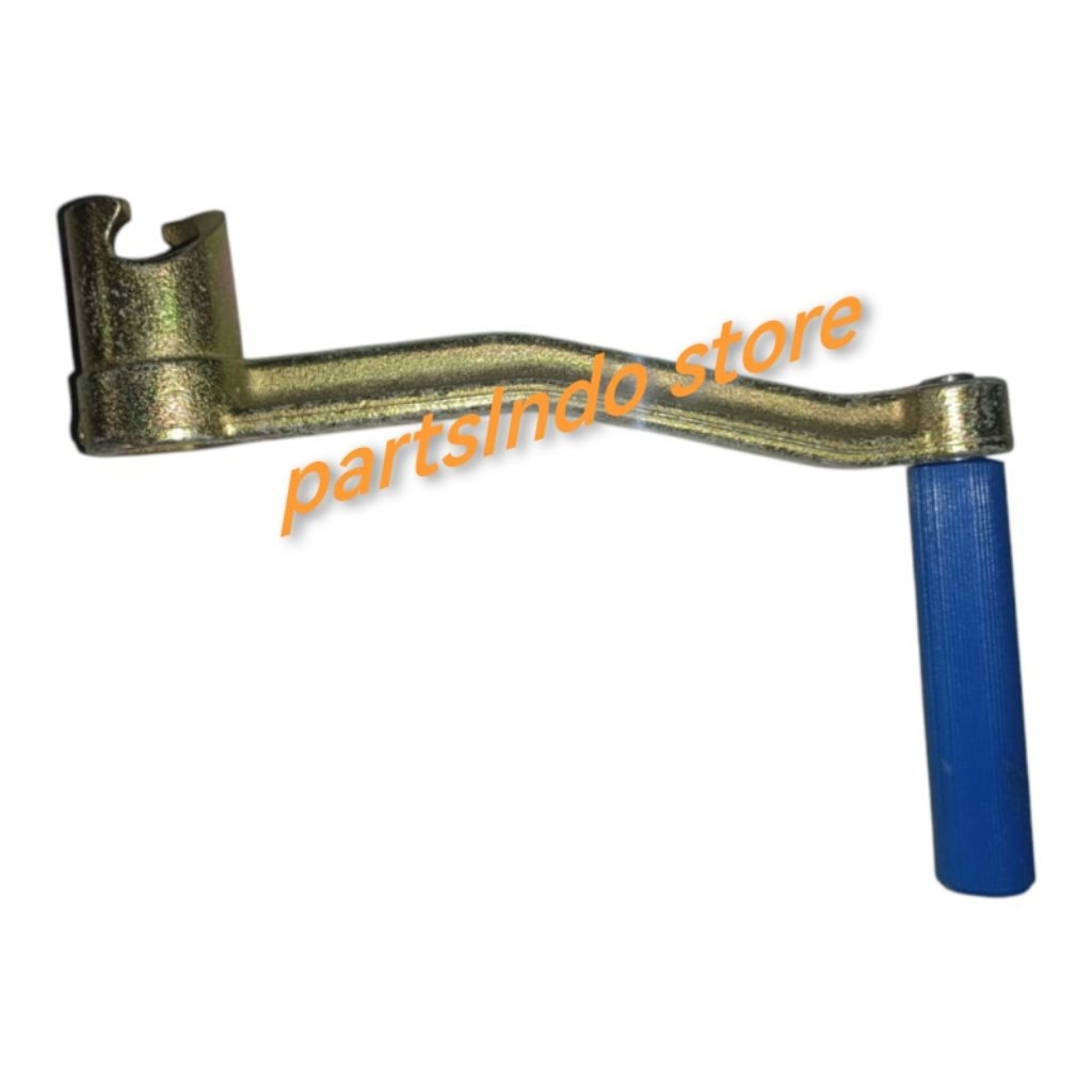 Tf85 starting handle / engkolan mesin yanmar tf85
