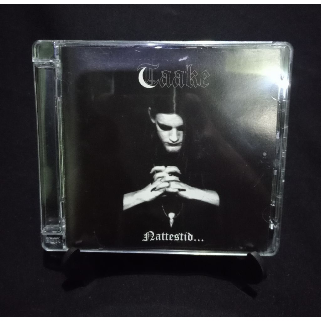 CD Black Metal - TAAKE - Nattestid