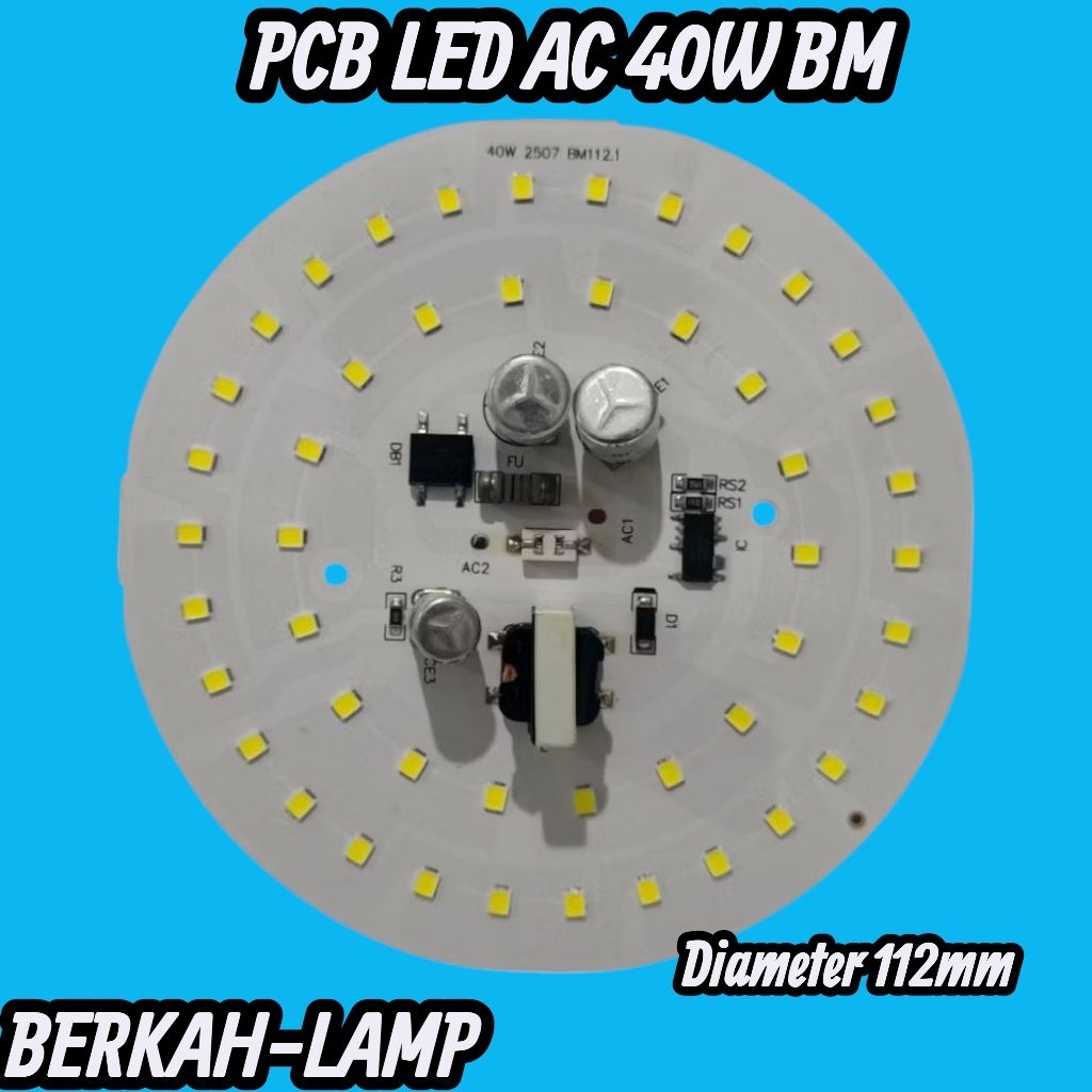 PCB LED AC 40W BM