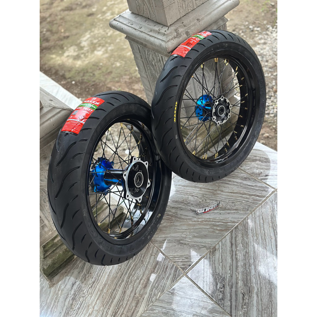 WHEELSET SUPERMOTO YAMAHA WR 155