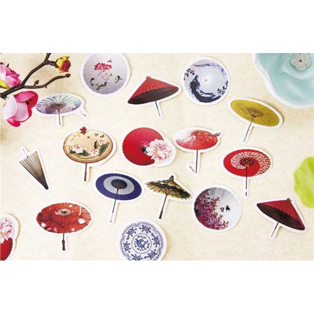 Daily Mini Label Memo Sticker Box - Stiker Set Lucu