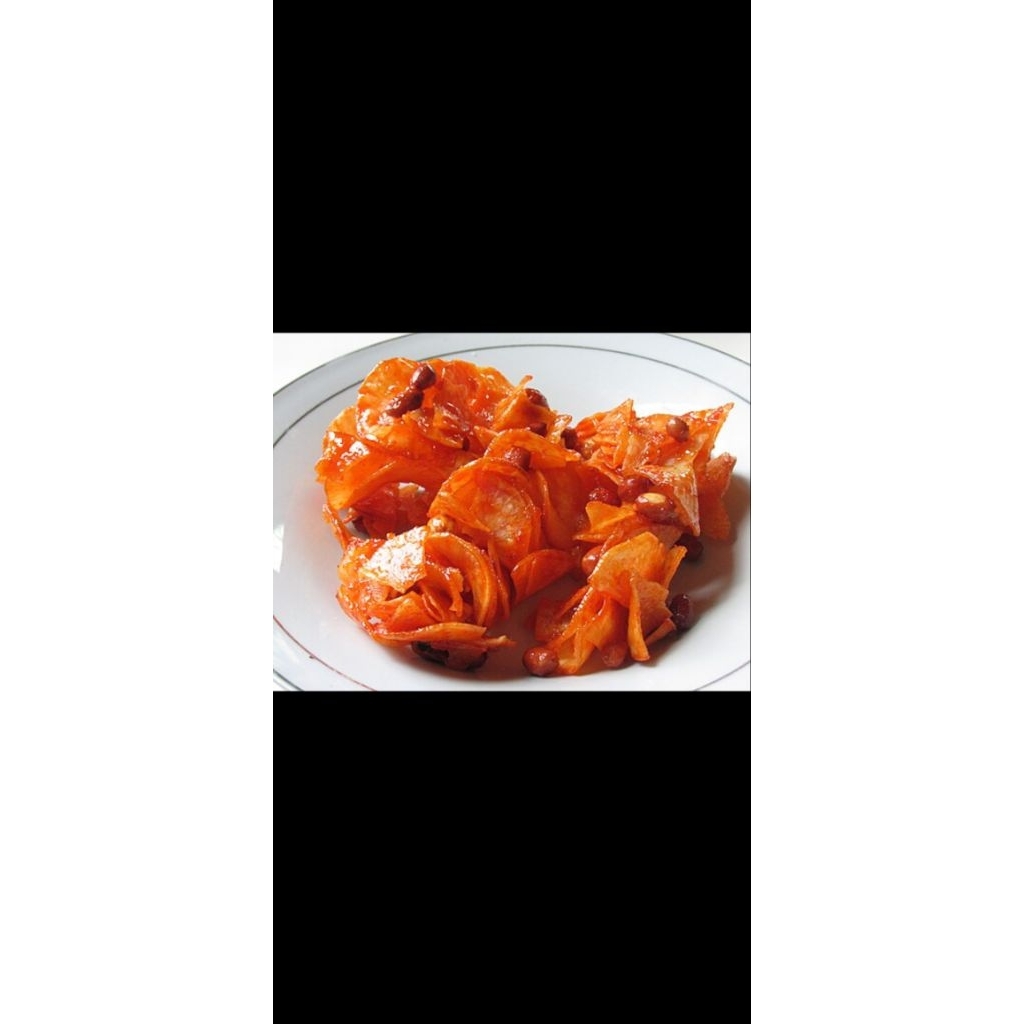 Sanjai Balado Khas Bukittinggi