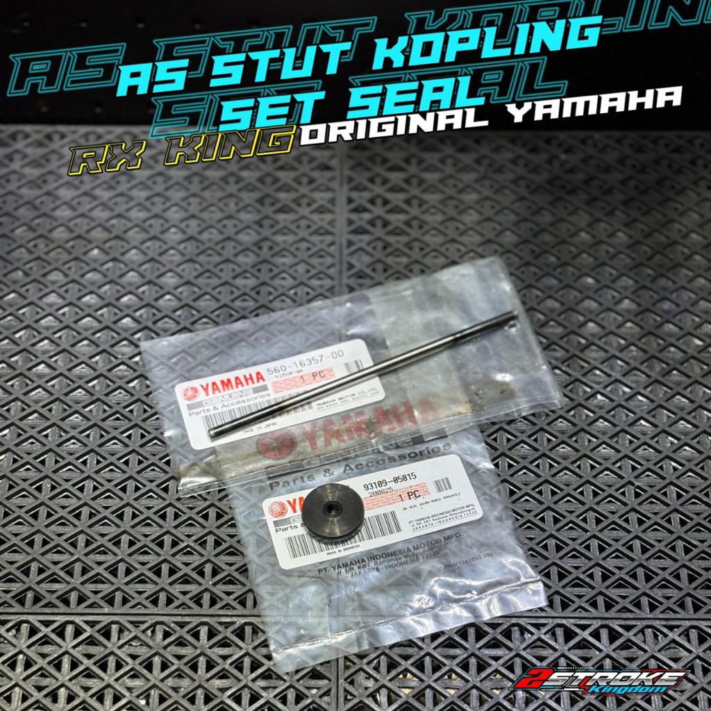 SEAL AS STUT SET AS STUT KOPLING ORIGINAL YAMAHA RX KING