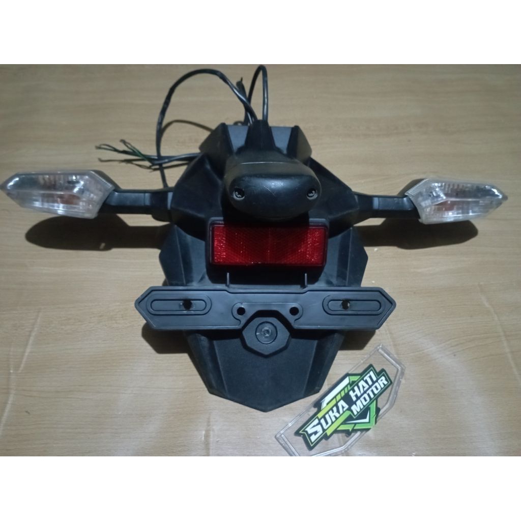 Spakbor Belakang Ninja 250 Fi Original.
