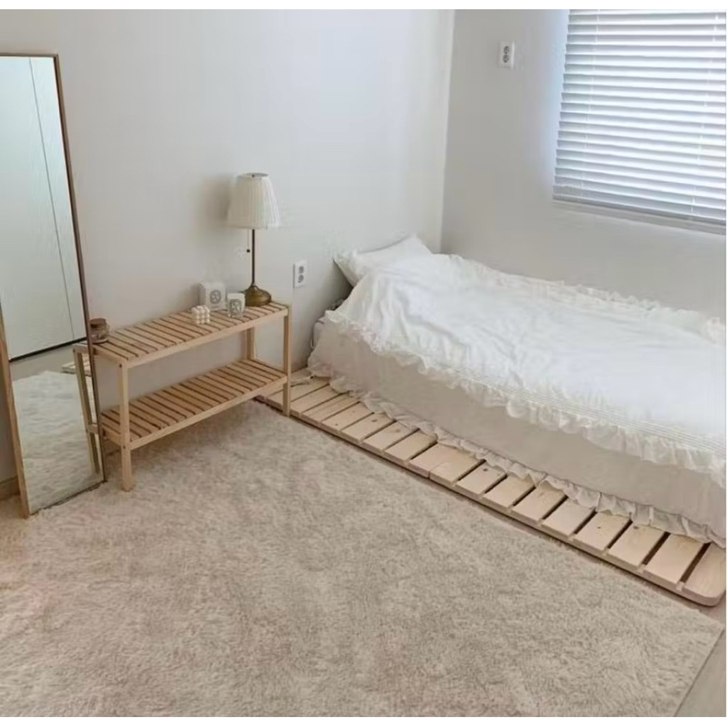 DIPAN KASUR / DIPAN ALAS KASUR / TATAKAN KASUR KAYU MINIMALIS