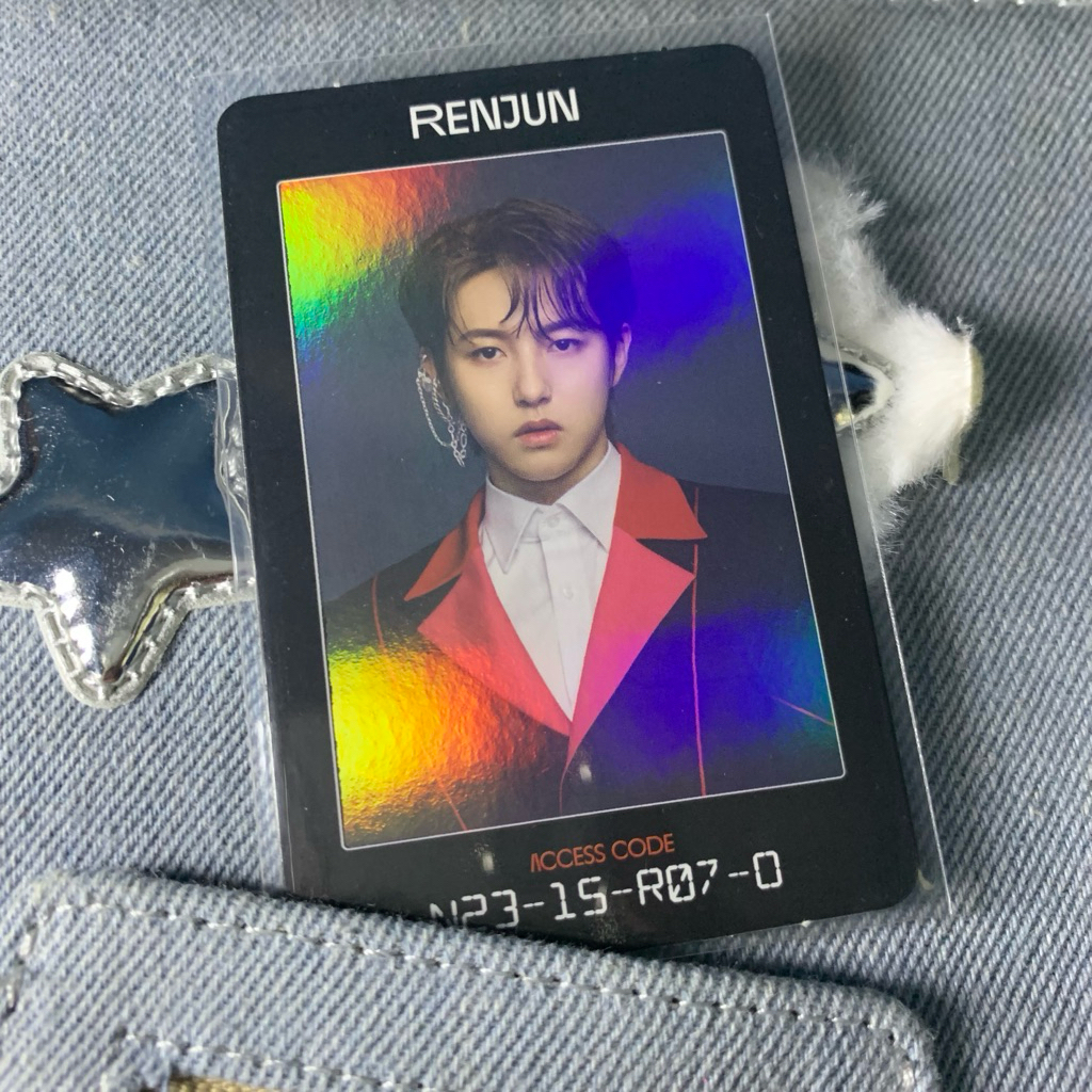 [OFFICIAL] Photocard Renjun Resonance P.2 Arrival Vers ID Card
