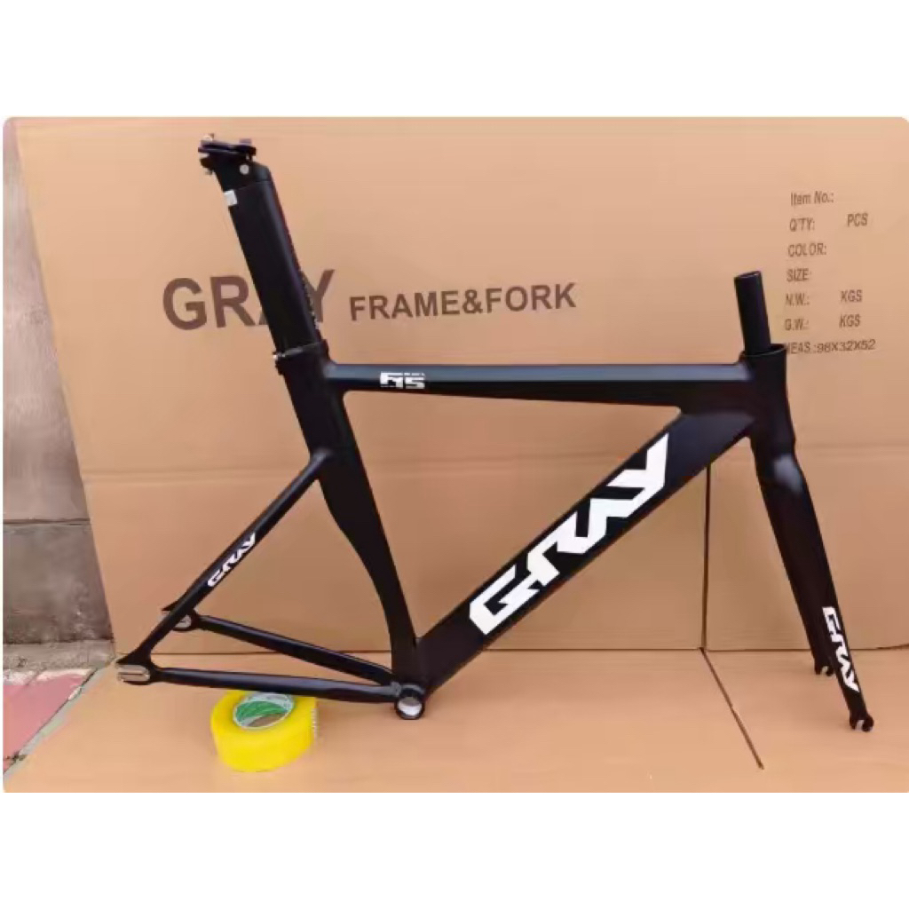 Frameset Fixie Gray Alloy (Best price)