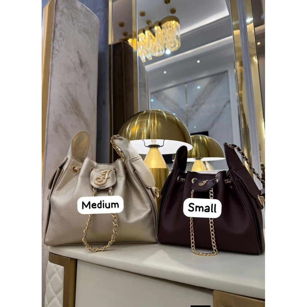 amor bag small by jingga scraves