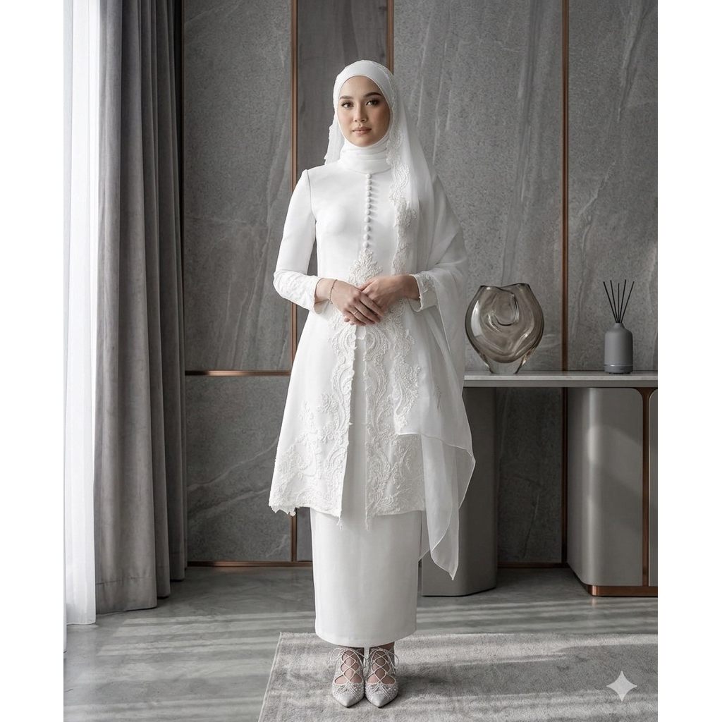 gaun pengantin malaysia melayu gaun akad gaun walimah wedding dress gaun melayu gaun pengantin melay