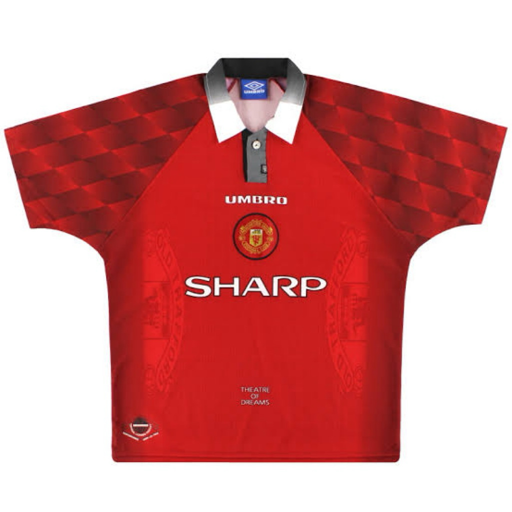Manchester United 1997 Home